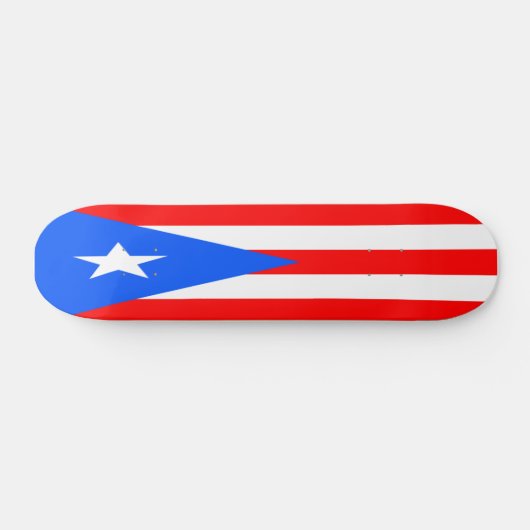 Puerto Rico Skateboard (Horizontal)