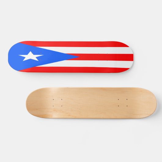 Puerto Rico Skateboard (Horizontal)