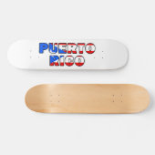 Puerto Rico Skateboard (Horizontal)