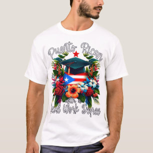 Puerto Rico Social Work Abschluss 2024 MSW MPH T-Shirt