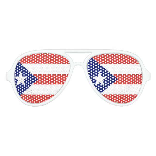 PUERTO RICO SONNENBRILLE (Vorderseite)