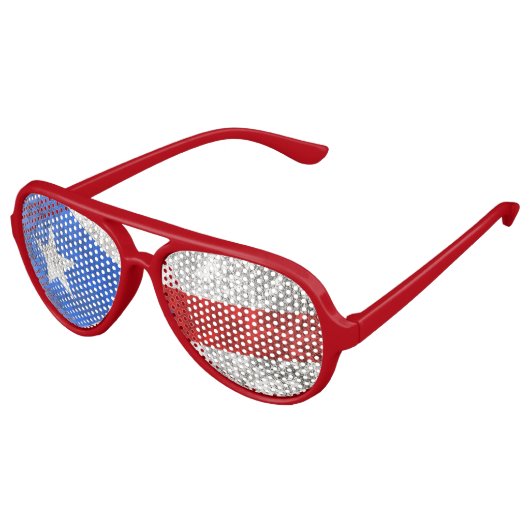 Puerto Rico Sonnenbrille (Schrägansicht)