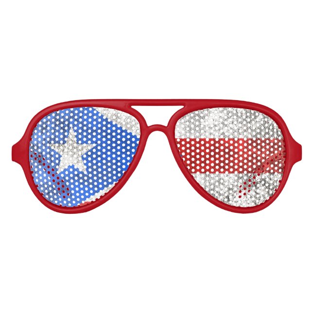 Puerto Rico Sonnenbrille (Vorderseite)