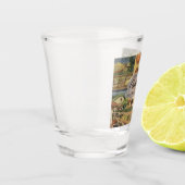 Puerto Rico Souvenir 1950er Vintag Inspiriert Schnapsglas (Links)