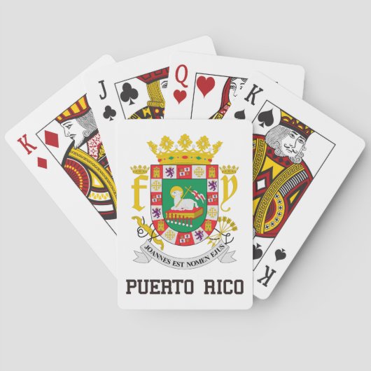 Puerto Rico Spielkarten (Rückseite)