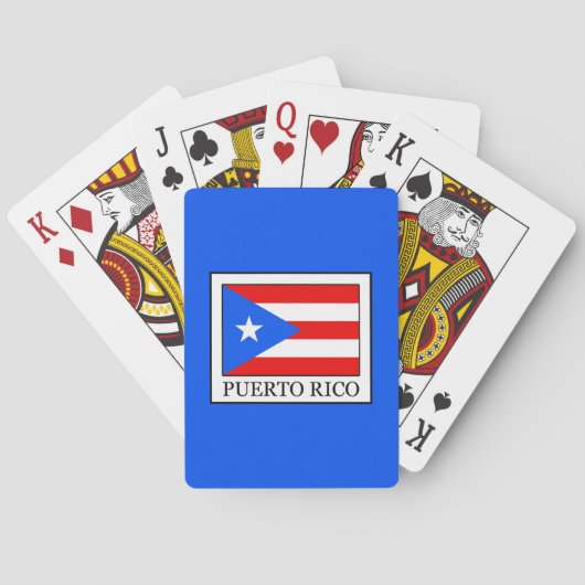 Puerto Rico Spielkarten (Rückseite)