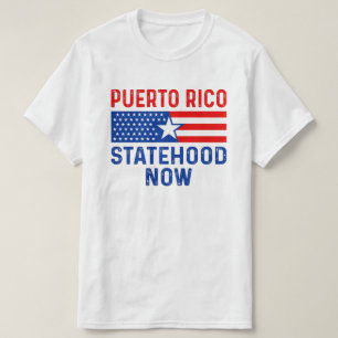 Puerto-Rico-Staat T-Shirt