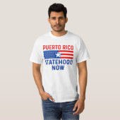 Puerto-Rico-Staat T-Shirt (Vorne ganz)