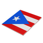 Puerto Rico Staatsflagge Tile Fliese (Seite)