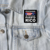 Puerto Rico Statehood: Machen Sie PR zum 51. US-St Button (Beispiel)