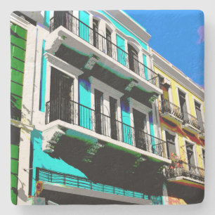 Puerto Rico Steinuntersetzer