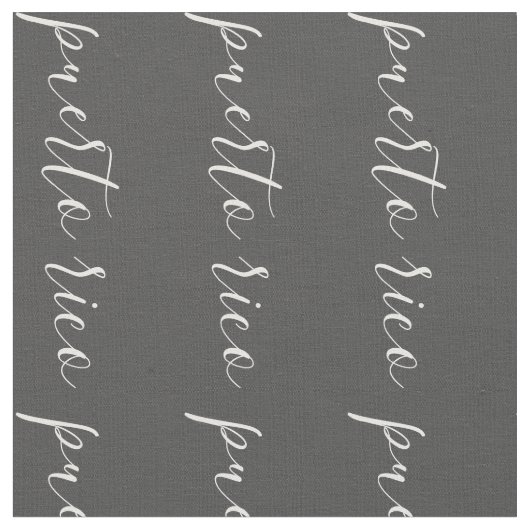 Puerto Rico Stoff (Nahaufnahme)