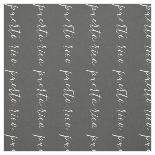 Puerto Rico Stoff (Muster)