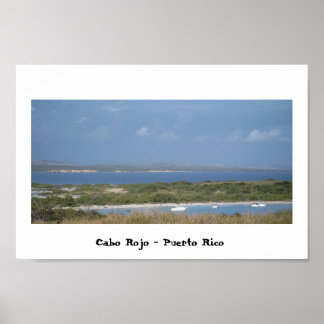 Puerto Rico Strände Poster