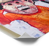 Puerto Rico Street Art Poster (Ecke)