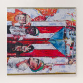 Puerto Rico Street Art Puzzle (Horizontal)