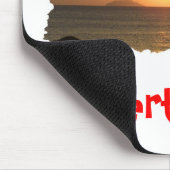 Puerto Rico Sunset Mousepad (Ecke)