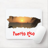 Puerto Rico Sunset Mousepad (Mit Mouse)