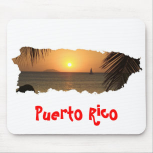 Puerto Rico Sunset Mousepad