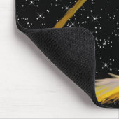 Puerto Rico Surfer Mousepad (Ecke)