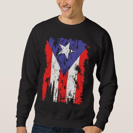 Puerto Rico Sweatshirt (Vorderseite)