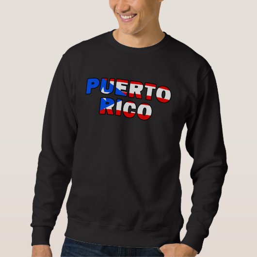 Puerto Rico Sweatshirt (Vorderseite)