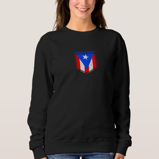 Puerto Rico Sweatshirt (Vorderseite)