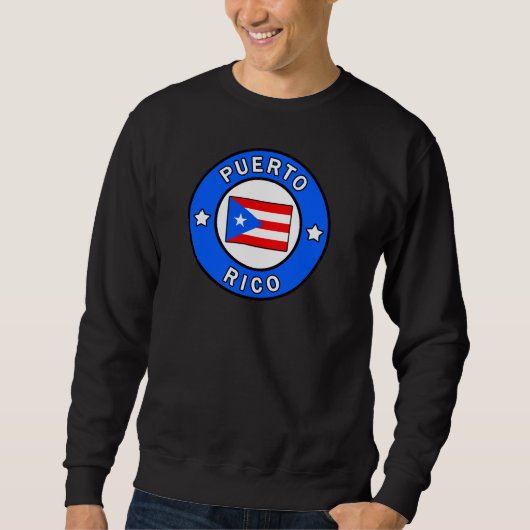 Puerto Rico Sweatshirt (Vorderseite)