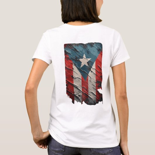 Puerto Rico T-Shirt (Rückseite)