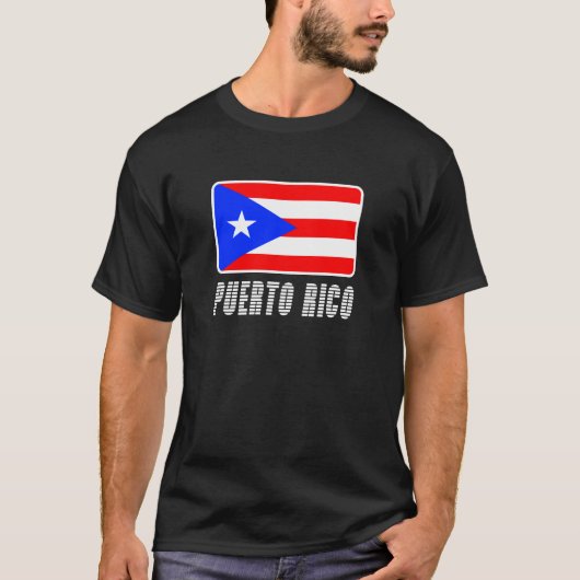 Puerto Rico T-Shirt (Vorderseite)