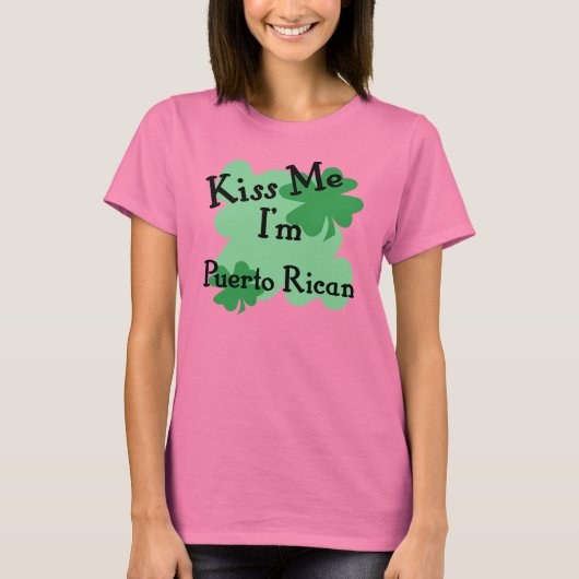 Puerto Rico T-Shirt (Vorderseite)