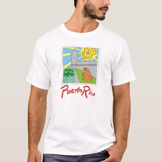 Puerto Rico T-Shirt (Vorderseite)