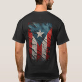 Puerto Rico T-Shirt (Rückseite)