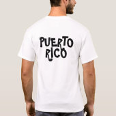 Puerto Rico T-Shirt (Rückseite)
