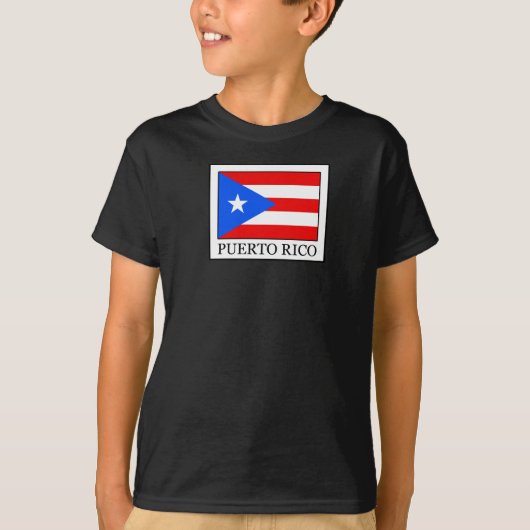 Puerto Rico T - Shirt (Vorderseite)