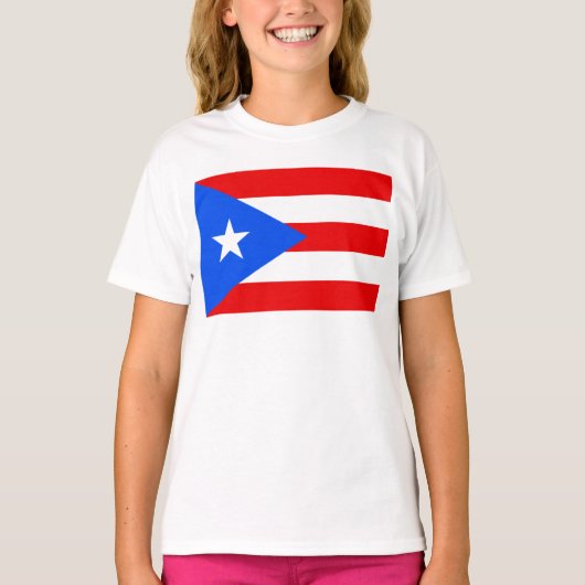 Puerto Rico T-Shirt (Vorderseite)