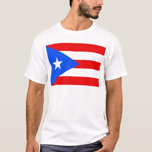 Puerto Rico T-Shirt (Vorderseite)