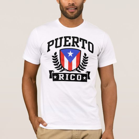 Puerto Rico T-Shirt (Vorderseite)