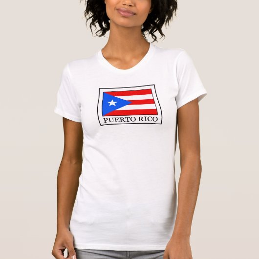 Puerto Rico T - Shirt (Vorderseite)