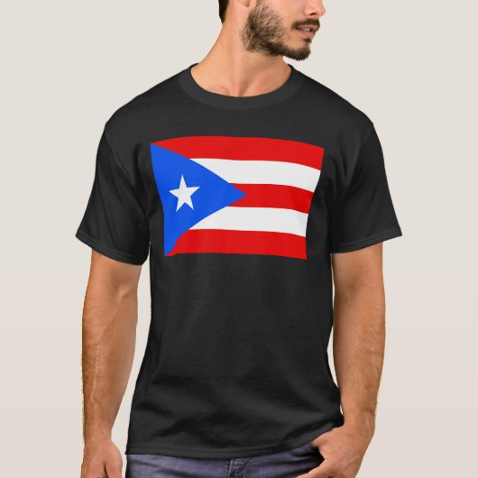 PUERTO RICO T - SHIRT (Vorderseite)