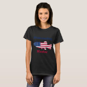 Puerto Rico T-Shirt (Vorne ganz)