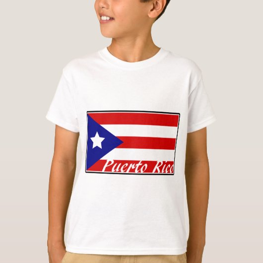 Puerto Rico T-Shirt (Vorderseite)