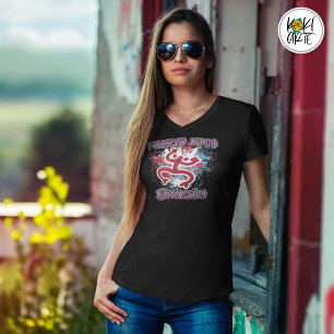 Puerto Rico Taino Street Graffiti T-Shirt