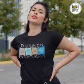 Puerto Rico Taíno Symbole T-Shirt