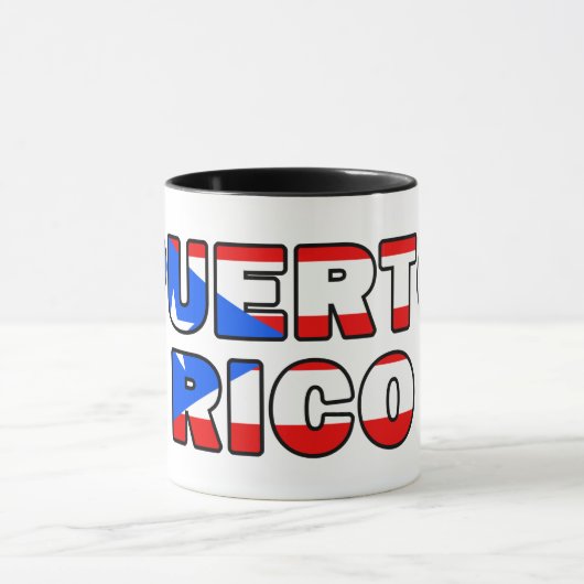 Puerto Rico Tasse (Zentrum)