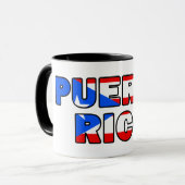 Puerto Rico Tasse (Vorderseite Links)