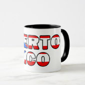 Puerto Rico Tasse (VorderseiteRechts)