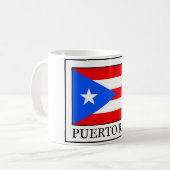 Puerto Rico Tasse (Vorderseite Links)