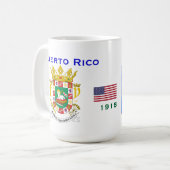 Puerto Rico * Tasse (Vorderseite Links)