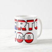 Puerto Rico Tasse (VorderseiteRechts)